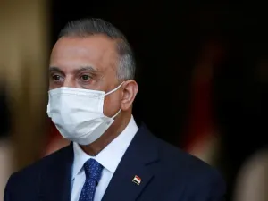رئيس الوزراء العراقي مصطفى الكاظمي