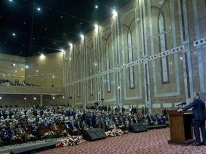 باحتفالية بمناسبة المولد النبوي