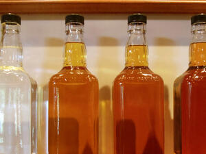 مصادرة أطنان من المشروبات الكحولية المغشوشة