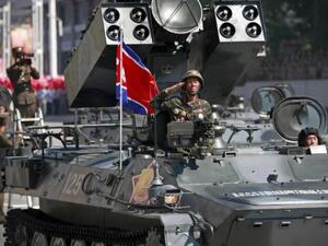 عرض عسكري في كوريا الشمالية/ أرشيفية