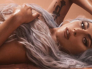 The collection features five shades of bronzer and seven blushes 