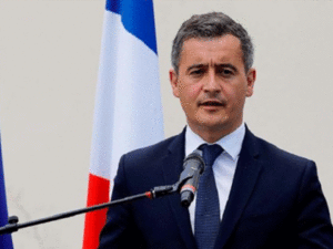 وزير الداخلية الفرنسي جيرالد دارمانان