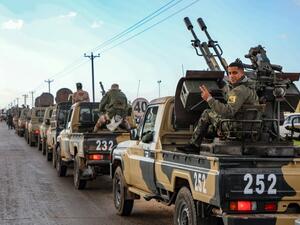 عناصر من الجيش الليبي