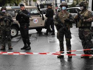 The suspect of beheading a French teacher was 18 years old and of Chechen origin (Twitter)