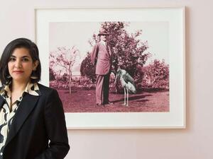 Egyptian artist Heba Y Amin (Twitter)