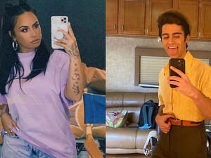 Max Ehrich was mourning the end of their whirlwind six-month relationship