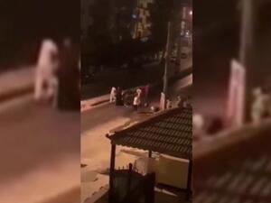 مشاجرة السطل