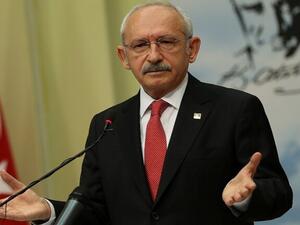  زعيم حزب الشعب الجمهوري المعارض في تركيا، كمال كيليجدار أوغلو