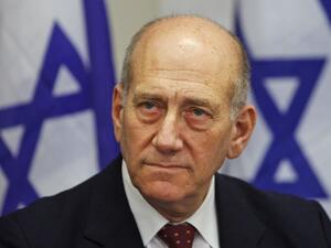 رئيس الوزراء الإسرائيلي الأسبق، إيهود أولمرت