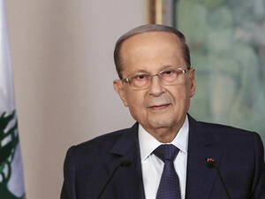 الرئيس اللبناني ميشال عون