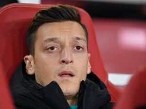 Mesut Ozil (Photo: AFP)