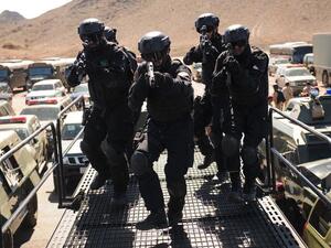 عناصر من الامن السعودي