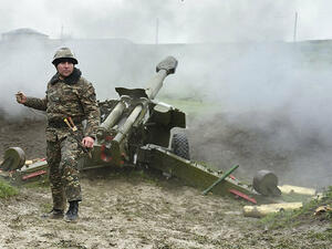 قصف مدفعي في إقليم قره باغ