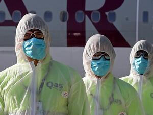  تسجيل أكثر من عشرة آلاف إصابة جديدة بفيروس كورونا المستجد خلال 24 ساعة.