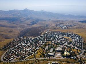 Israeli new settlements  (Twitter)