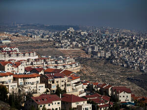 مستوطنة اسرائيلية في الضفة الغربية المحتلة