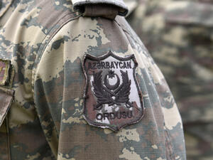 Azerbaijan military uniform  (Shutterstock)	