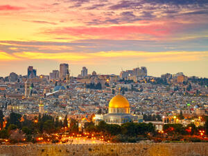 Jerusalem old city.  (Shutterstock/ File Photo)