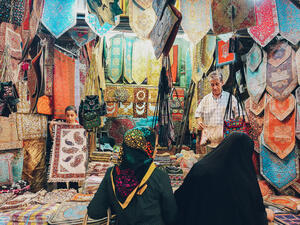 Bazar-e Vakil market or Vakil Bazaar  (Shutterstock)