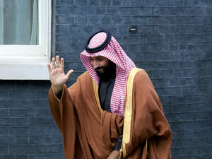 Saudi Crown Prince Mohammad bin Salman  (Shutterstock)	
