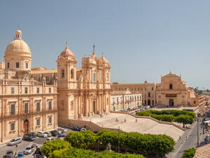 Noto Cathedral is a Roman Catholic cathedral in Noto in Sicily, Italy. (Shutterstock/ File Photo)