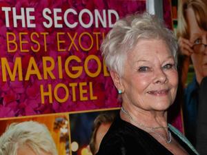 Actress Dame Judi Dench attends the premiere of "The Second Best Exotic Marigold Hotel" at the Ziegfeld Theatre on March 3, 2015 in New York City. (Shutterstock)
