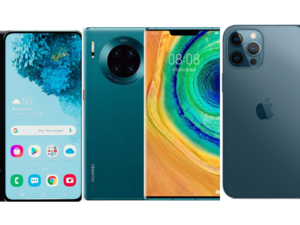 The 2020 Clash of Titans: Huawei Mate 40 Pro 5G Drops Tonight to Face iPhone 12 Pro Max and Samsung S20 Plus