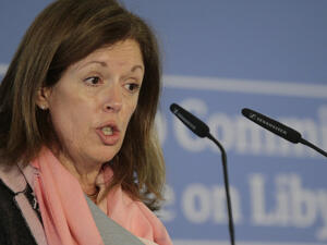  رئيسة بعثة الأمم المتحدة للدعم في ليبيا بالوكالة، ستيفاني وليامز