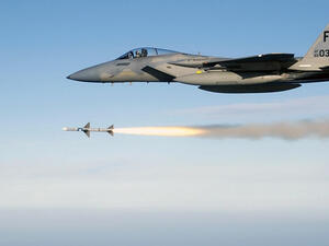 طائرة حربية تابعة للتحالف الدولي