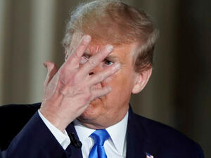 الرئيس الأمريكي دونالد ترامب