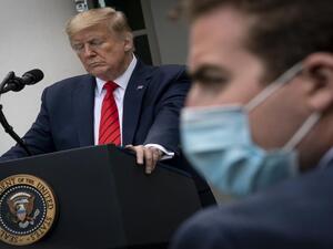 الرئيس الأمريكي ترامب