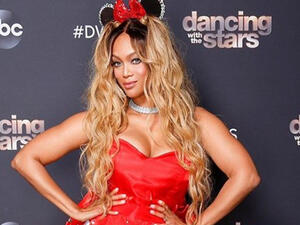 Banks had made a terrible gaffe on Monday, sending Monica off as 'safe' during voting, only to realize she was in the bottom two.