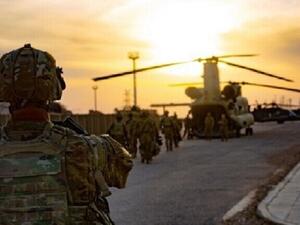 قوات من التحالف الدولي