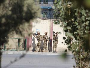  خفض عدد القوات في أفغانستان إلى 2500 بحلول أوائل2021 .