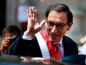 رئيس بيرو مارتن فيزكارا