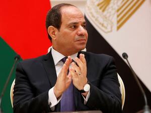Egypt’s President Abdel-Fattah al-Sisi (Twitter)