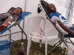  المنظمات الإنسانية لا تعلم عدد الأشخاص الذين نزحوا في إثيوبيا نفسها