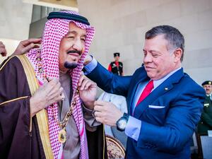 دعوة سعودية للاردن لحضور قمة العشرين