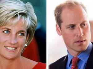 الامير ويليام والاميرة ديانا