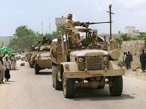 القوات الأمريكية في الصومال