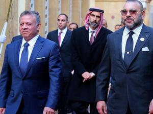 الملك عبدالله يجري اتصالاً هاتفياً مع العاهل المغربي