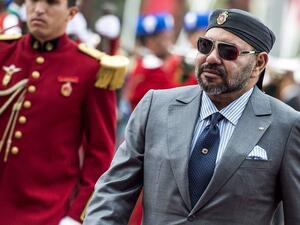 الملك محمد السادس