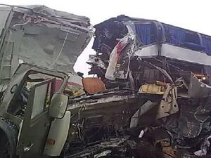 قتلى وجرحى في انقلاب حافلة تقل معارضين بالمكسيك