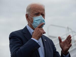 الرئيس المنتخب الأمريكي جو بايدن