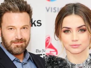 بين أفليك وآنا دي آرماس