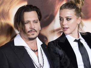 جوني ديب وآمبر هيرد