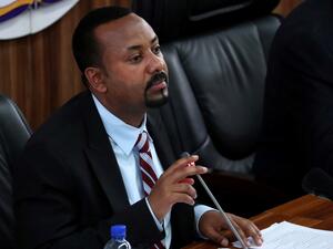 رئيس الوزراء الإثيوبي، آبي أحمد