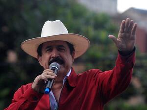 رئيس هندوراس السابق مانويل زيلايا