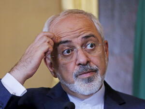 وزير الخارجية الإيراني محمد جواد ظريف 