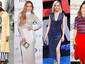 إطلالات النجمات 